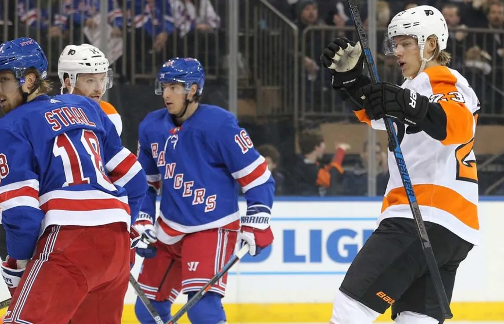 Blev årets forward i SHL – stor matchjälte mot Rangers inatt