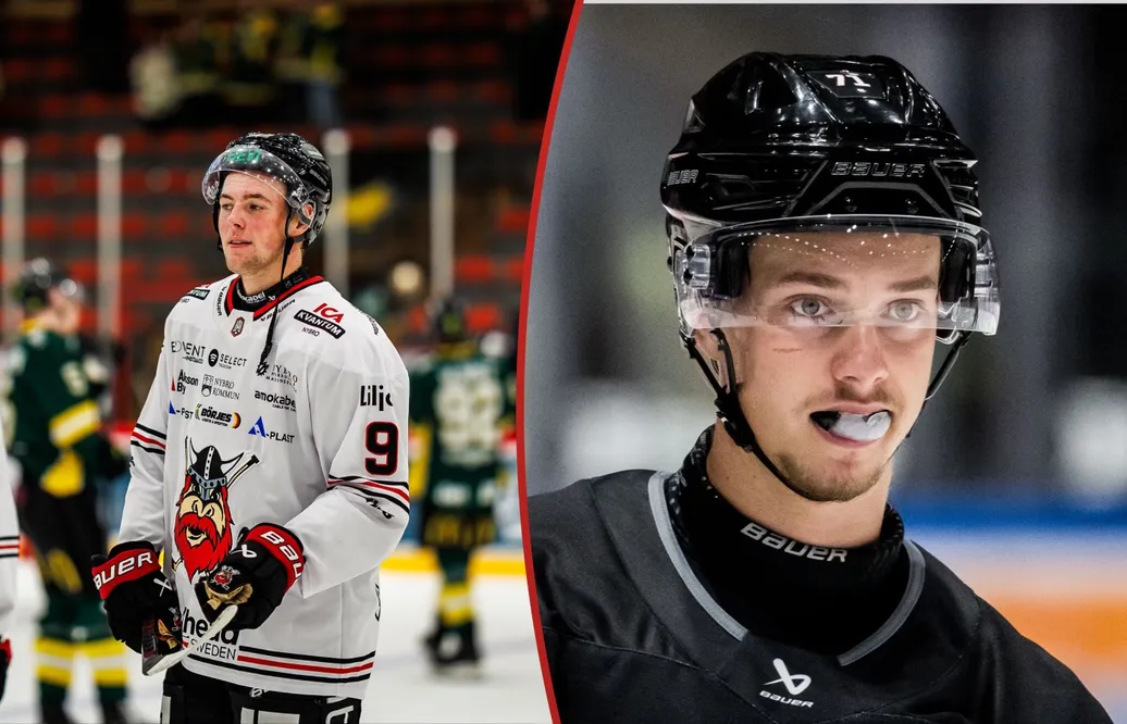 Kalle Hmeström och Isac Nilsson.
Foto: Bildbyrån.