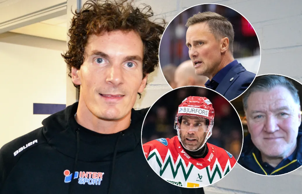 Hyllningen till Loui Eriksson: "En av Sveriges bästa spelare i modern tid"