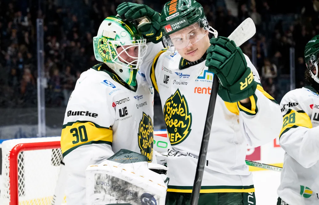 Björklöven toppar tabellen efter seger mot Oskarshamn