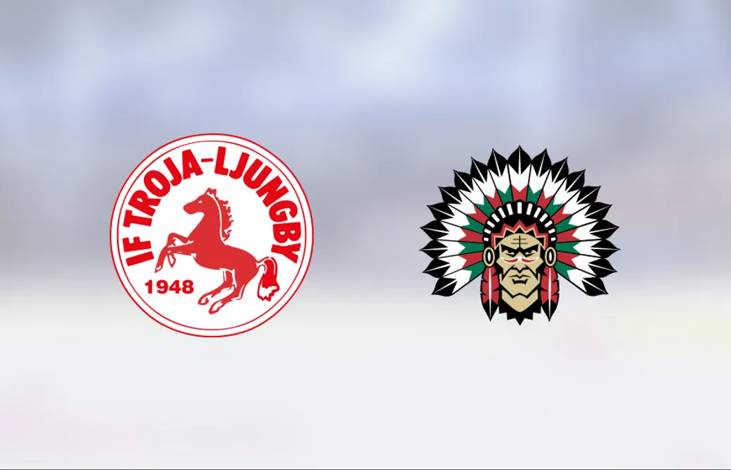 Frölunda upp i topp efter trepoängare mot Troja/Ljungby J18