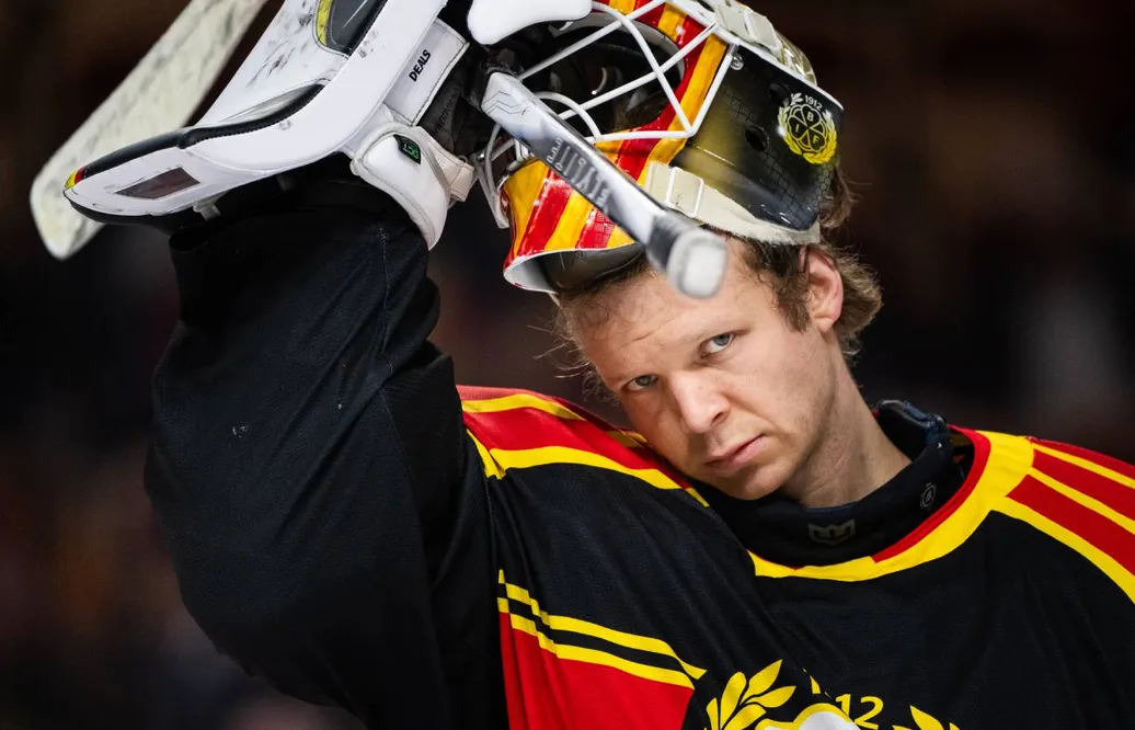 Collin Delia i Brynäs. 