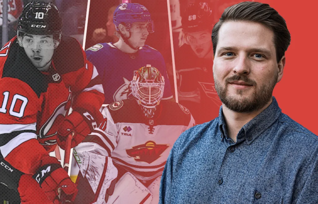 Rasmus Kågström: Svenskarna som kan slå sig in i NHL