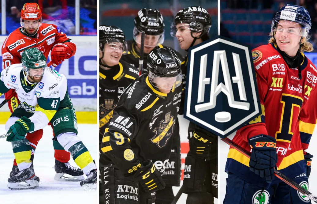 Klart: Så spelas Hockeyallsvenskan 2022/23