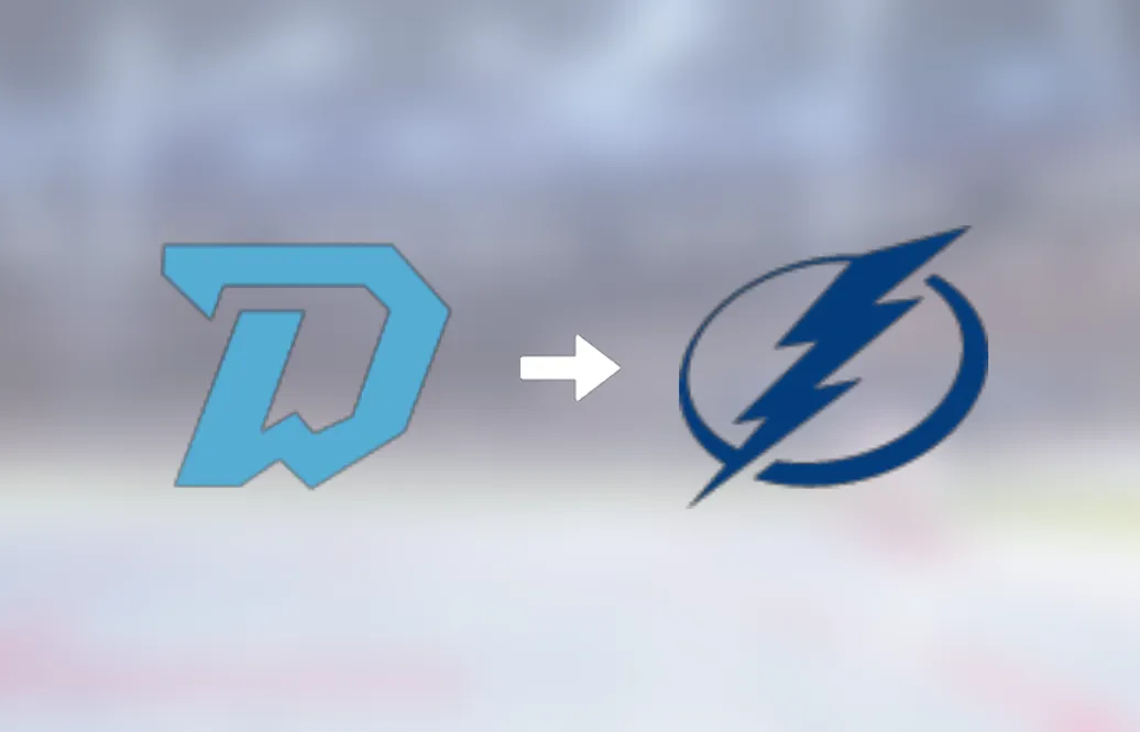 Forwarden Ilya Usov är nu klar för spel i Tampa Bay Lightning