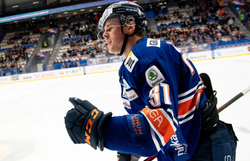 Olle Lycksell uppkallad till Philadelphia Flyers