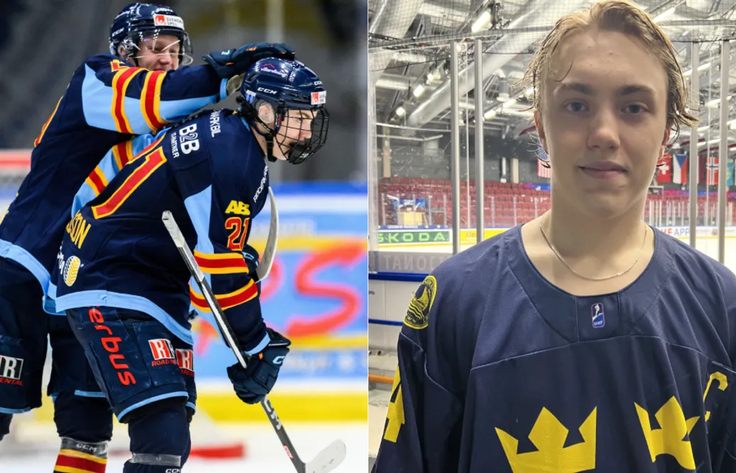 Linus Eriksson – från kvalfinal till kapten i U18-VM