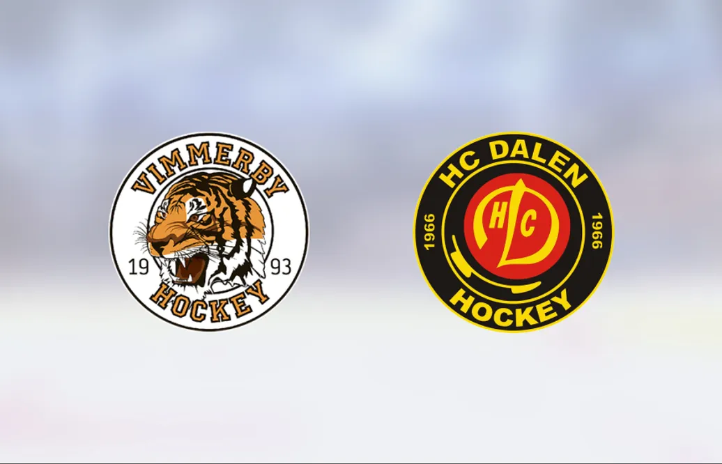 Vimmerby upp i topp efter seger mot Dalen