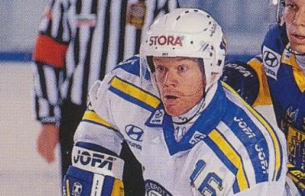 En coachande OS-hjälte – Old School Hockey Niklas Eriksson