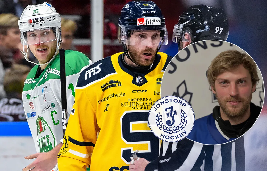 280 matcher i SHL - klar för Hockeytvåan (!)