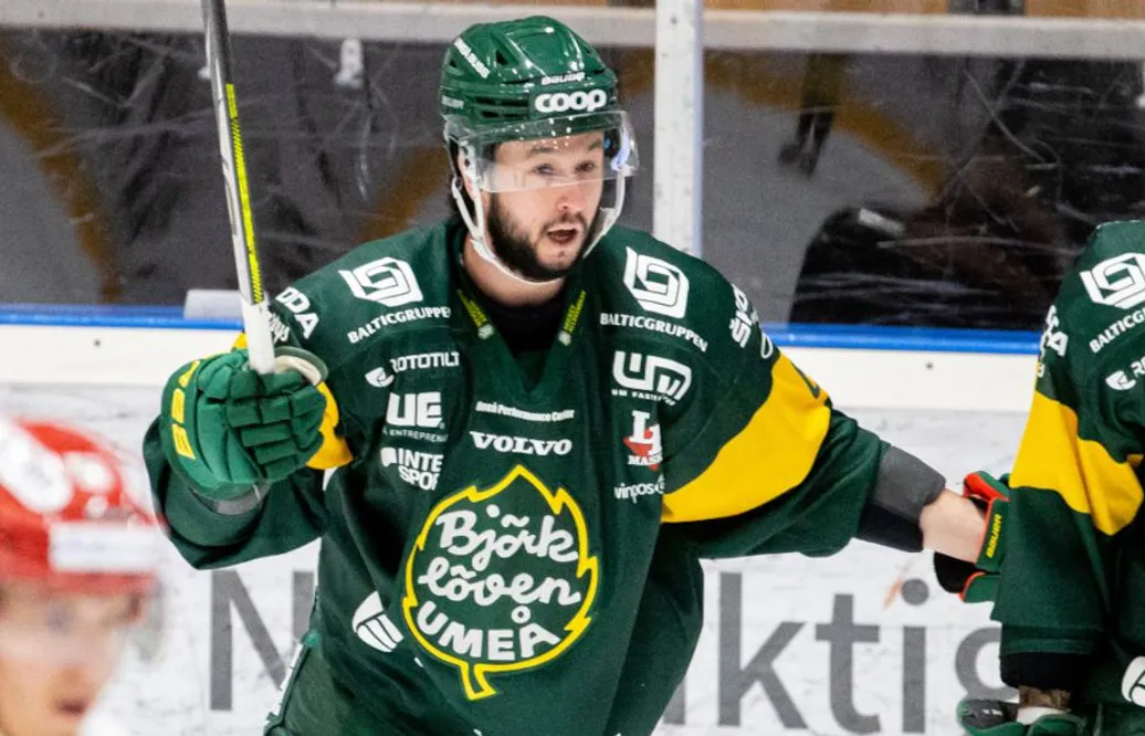 Anslöt i januari – förlänger med Björklöven