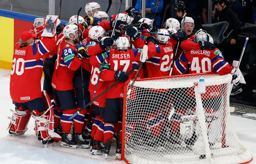 Norska sensationen – klara för VM-kvartsfinal för första gången på 14 år