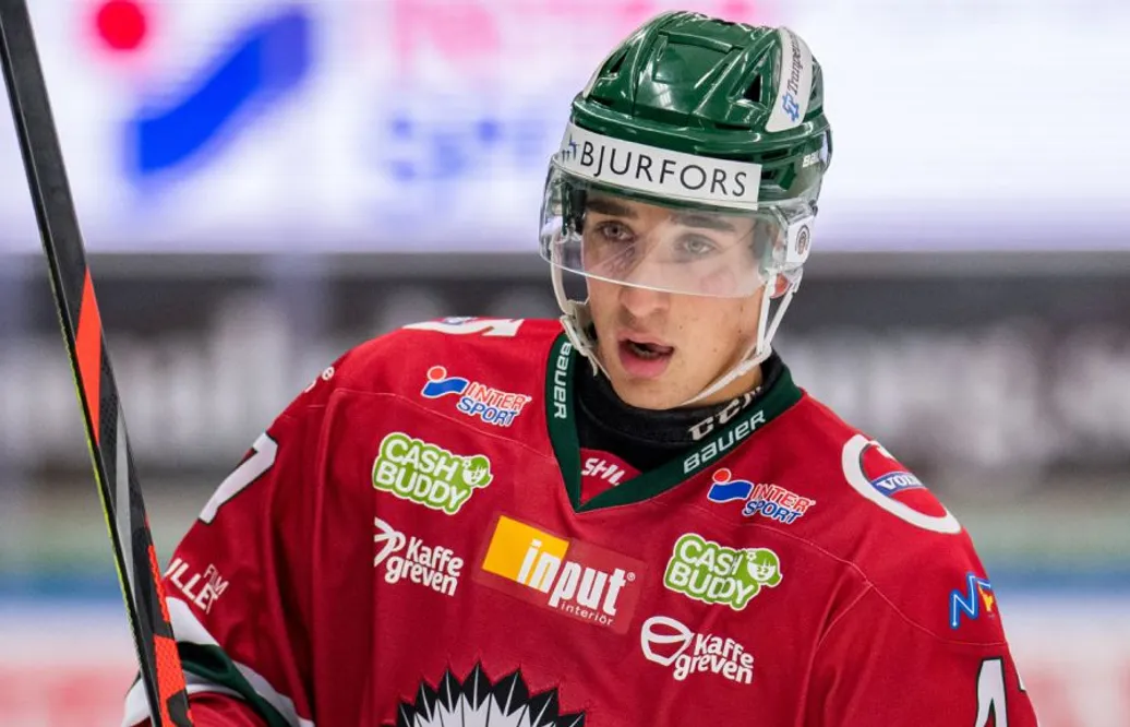 Frölunda säkrar upp forwardstalangen: ”Tror på honom”