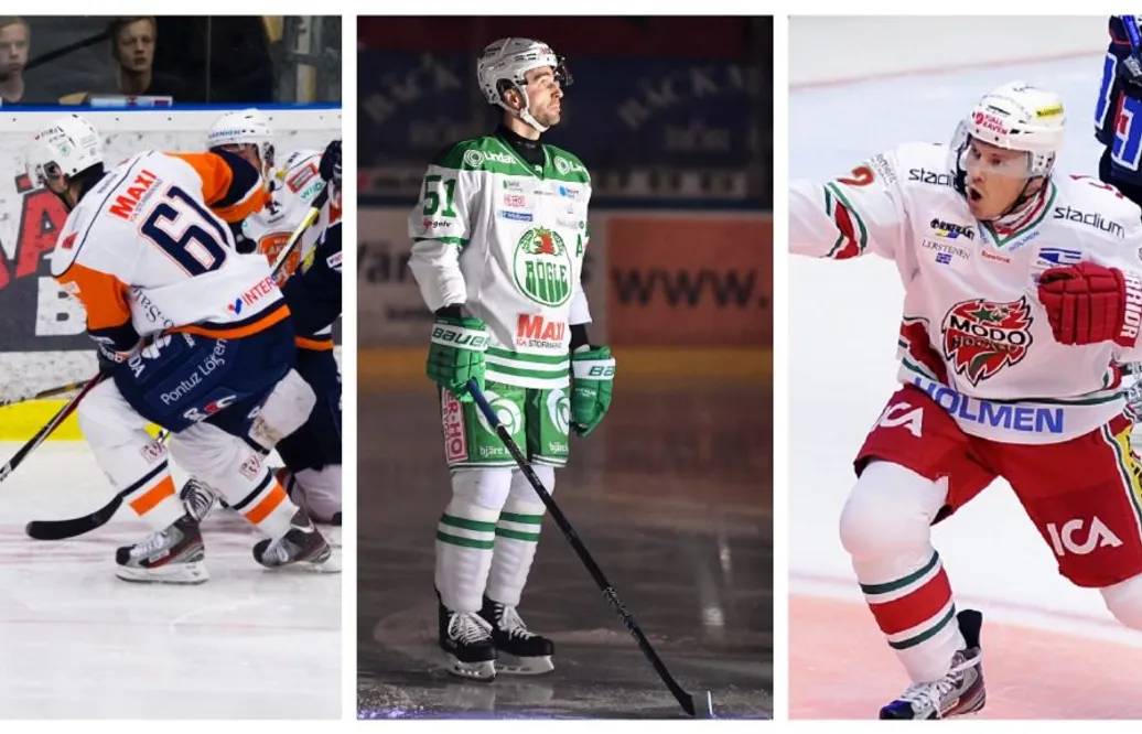 Örebrostjärnan ratas från OS-truppen – en mängd andra SHL-bekantingar tar plats