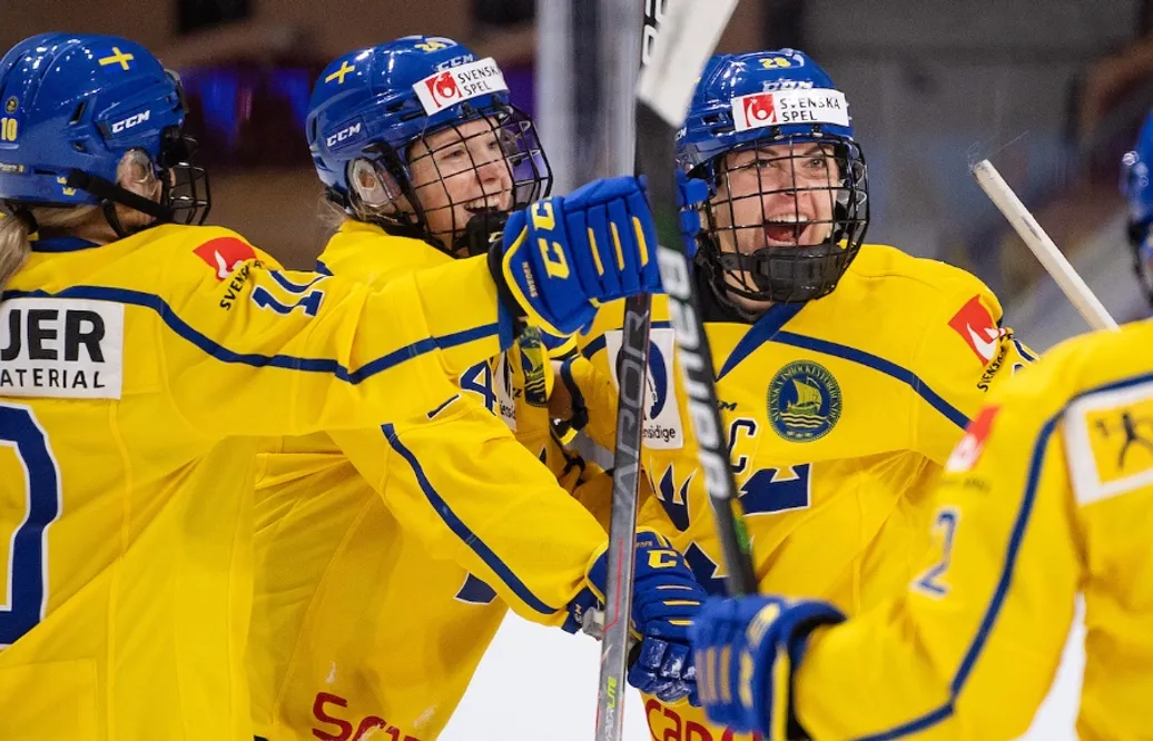 KLART: Damkronorna säkrade biljetten till OS i Peking
