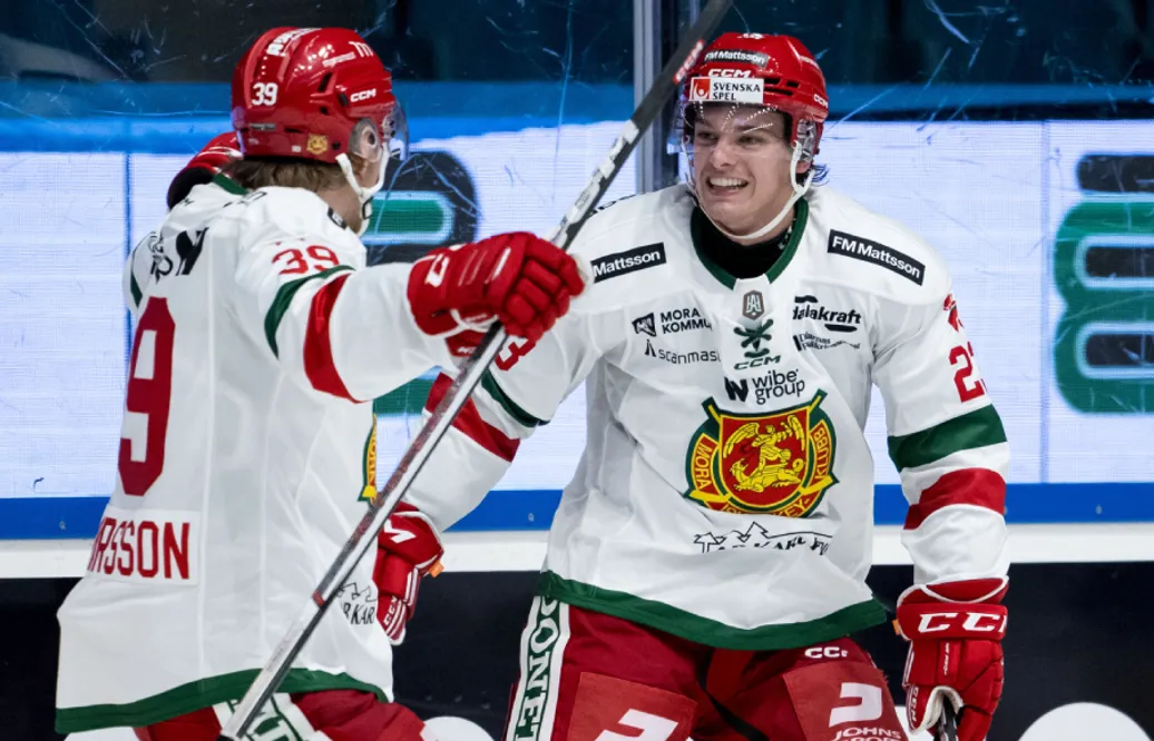 Mora segrare borta mot Västervik
