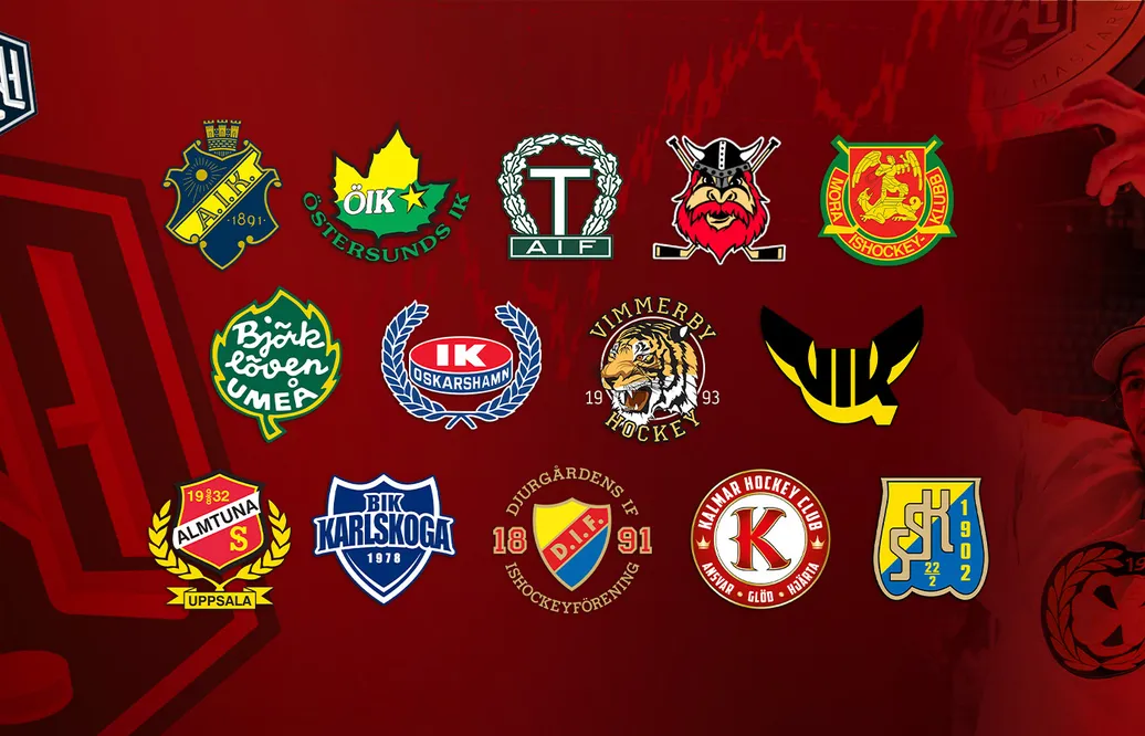 Power rank: Så står sig lagen i HockeyAllsvenskan - just nu