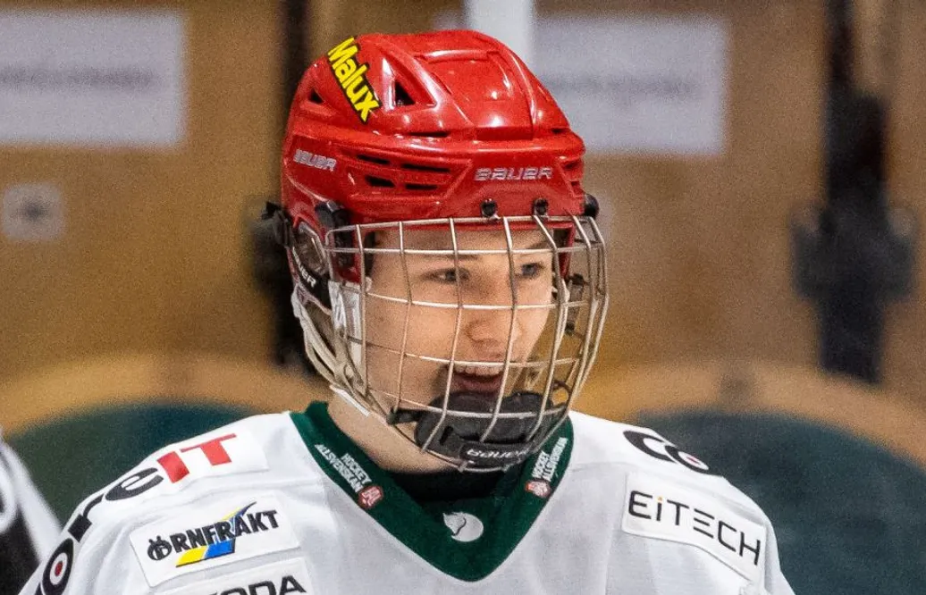 Juniorlandslagsman väljer Rögle - skriver treårskontrakt