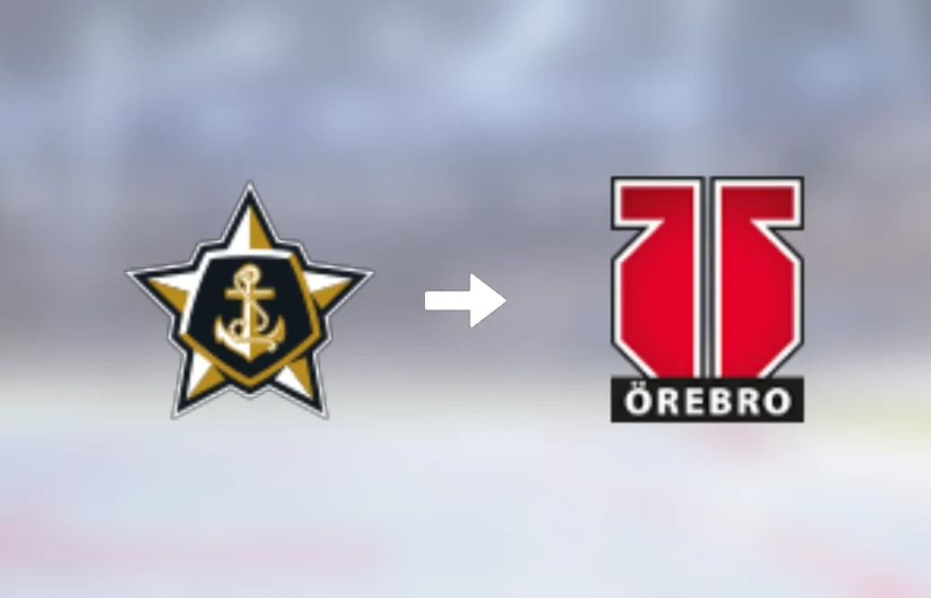 Örebro HK värvar tjeckiske Libor Sulak från Admiral Vladivostok