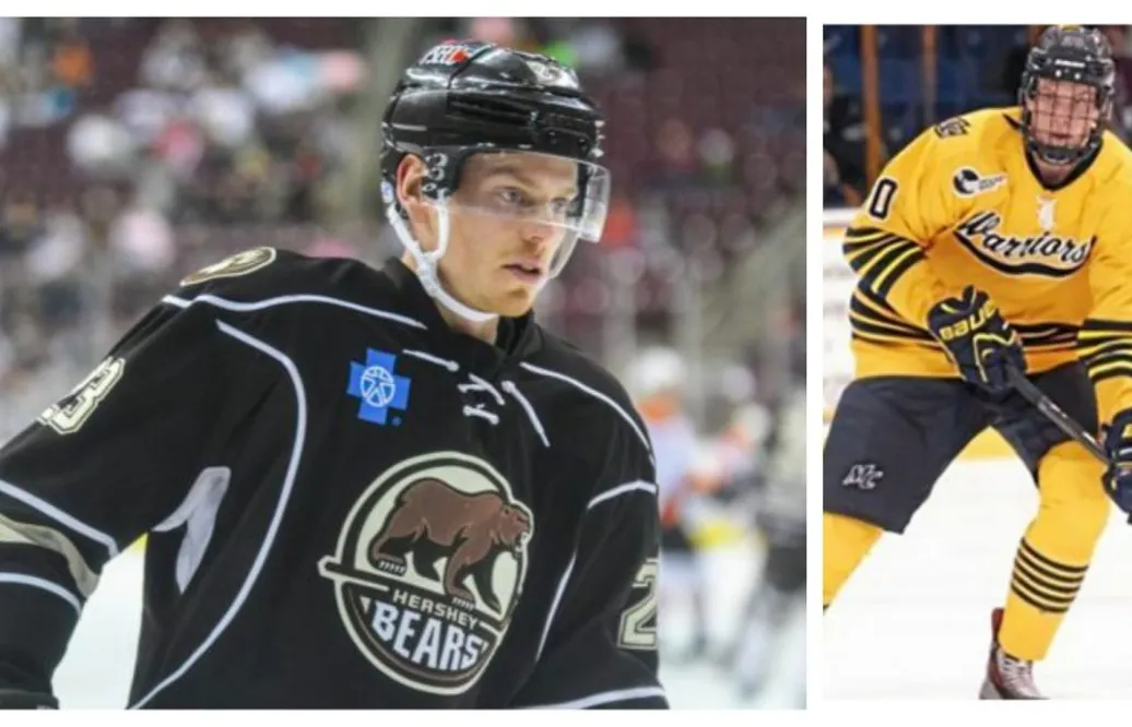 Okända svenskens märkliga bana – till kontrakt med Stanley Cup-mästaren: ”Folk visste inte vem jag var”