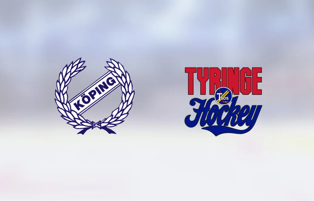 Straffar avgjorde när Tyringe vann mot Köping
