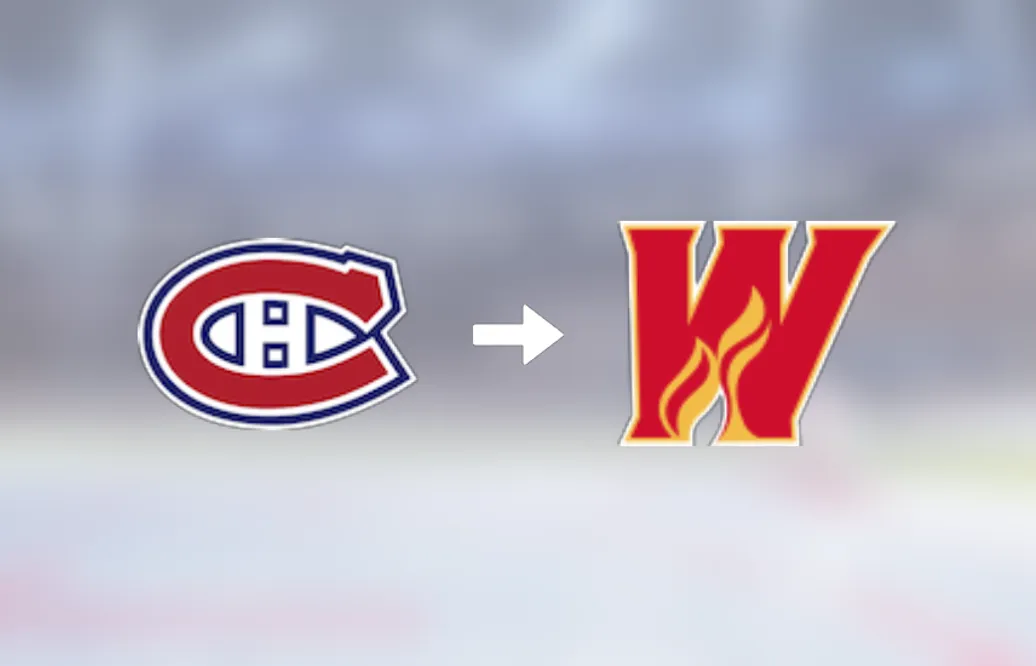 Nu skickas Josh Brook till AHL – får spela med Calgary Wranglers