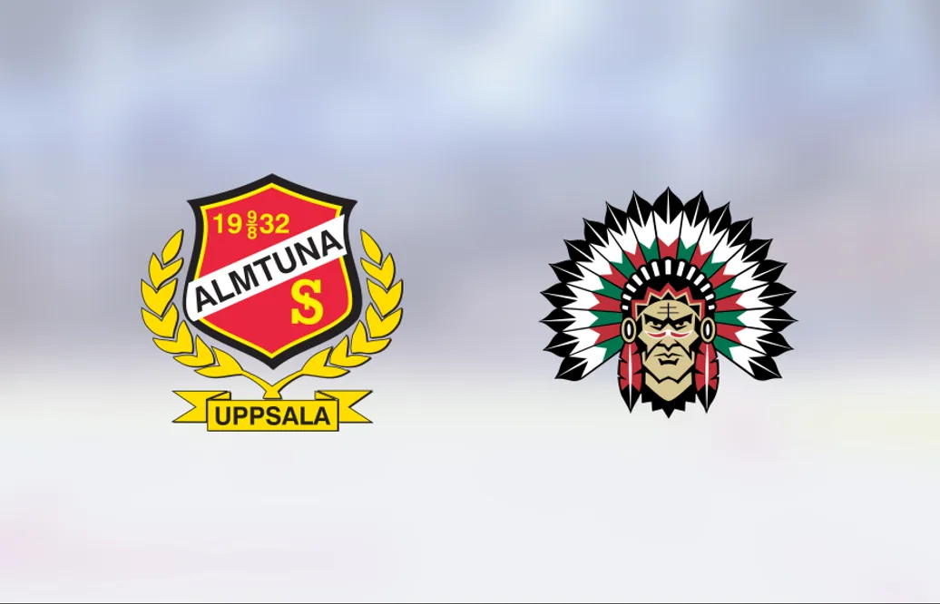 Frölunda besegrade Almtuna och toppar nu tabellen