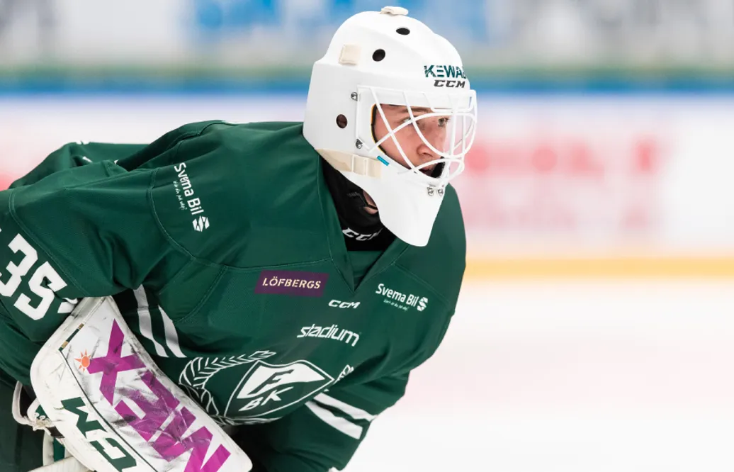 Dennis Hildeby kommer SHL-debutera för Färjestad