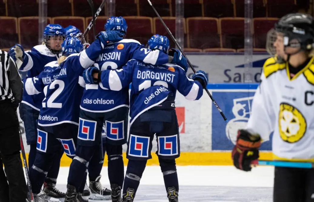 Trots krigarinsatsen – Brynäs föll tungt mot Leksand