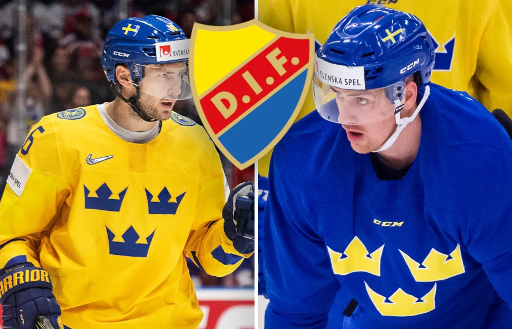 Marcus Krüger och Daniel Brodin klara för Djurgården