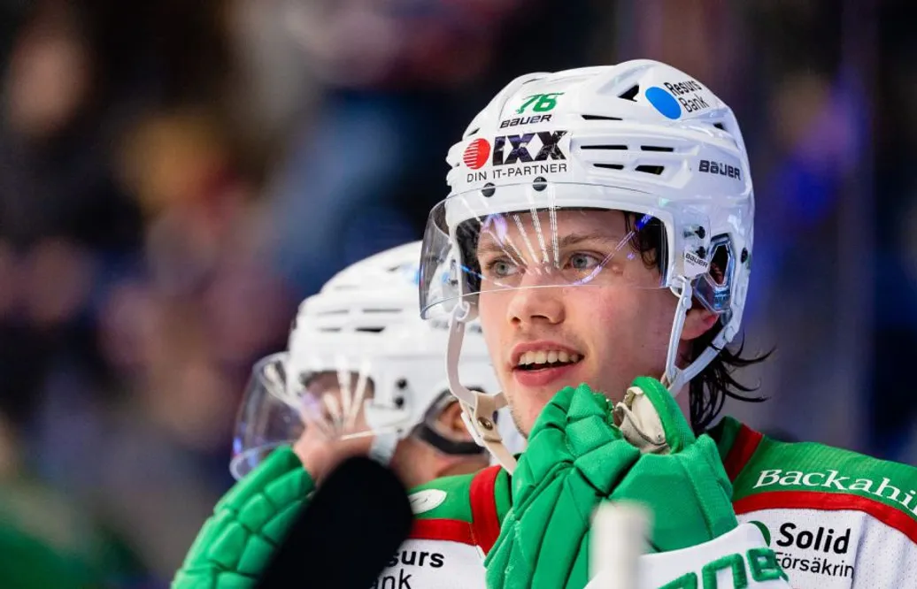 Dominik Bokk tillbaka i SHL