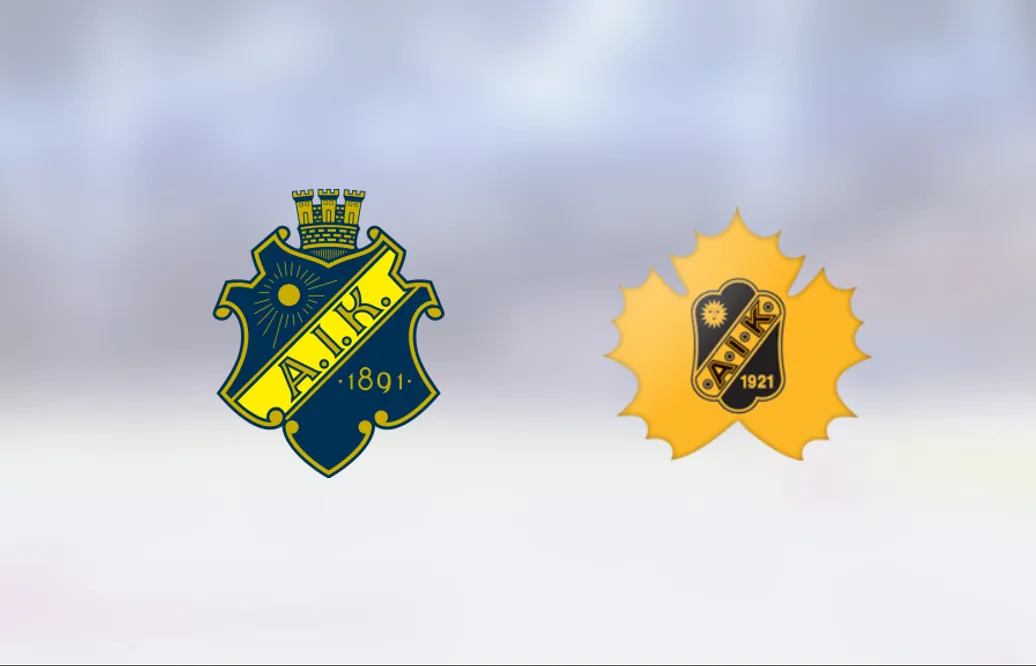 Seger för Skellefteå AIK J20 efter avgörande i förlängningen mot AIK