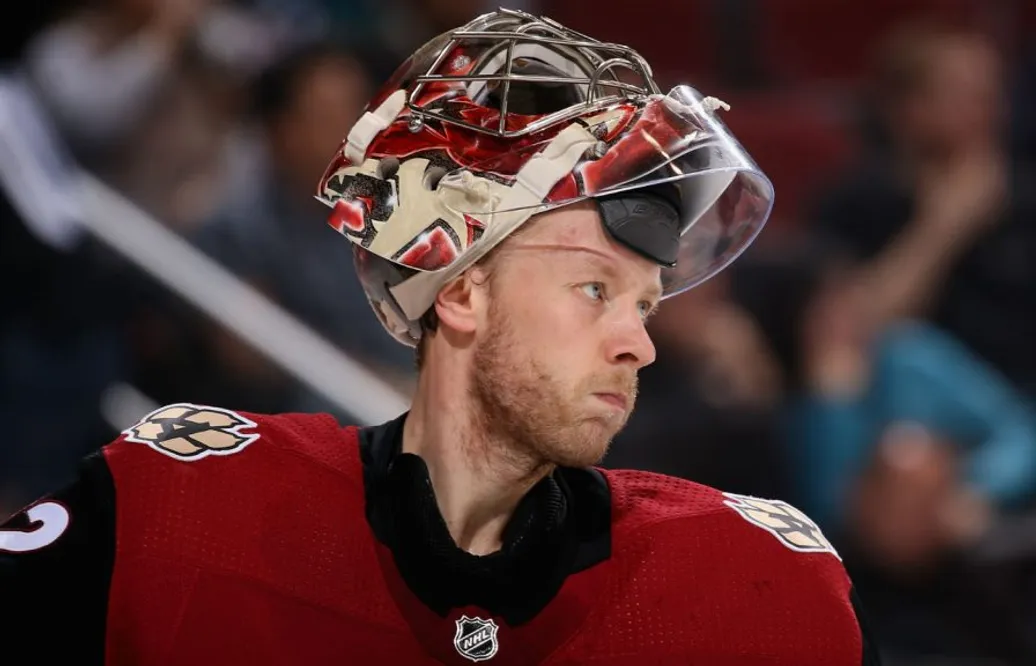 NHL-målvakten missade match efter bilolycka