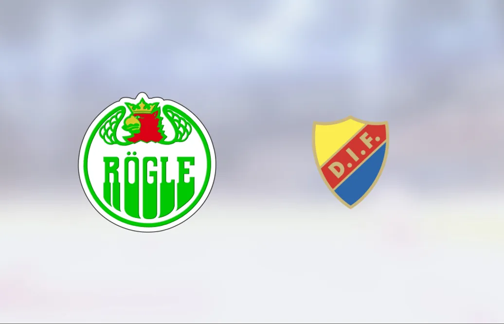 Rögle har fyra raka segrar – vann mot Djurgården med 3-2
