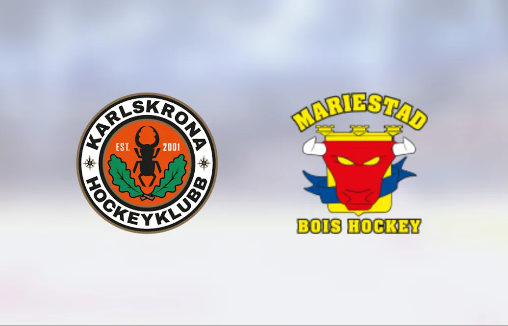 Formstarka Karlskrona tog ännu en seger