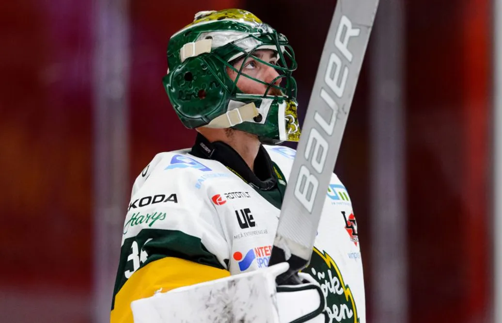 Björklövens stjärnmålvakt gör comeback efter skadan
