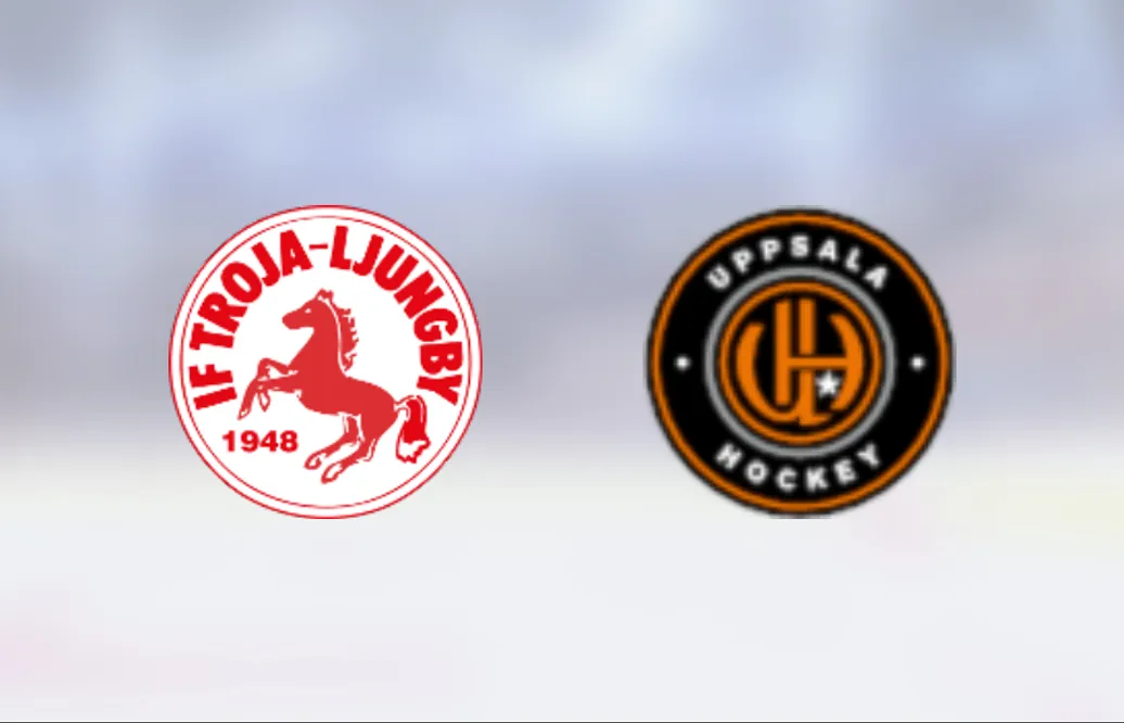 Seger för Troja/Ljungby med 4-1 mot Team Uppsala
