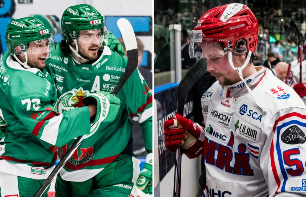 Rögle vinner första åttondelsfinalen – kan slå ut Timrå på lördag