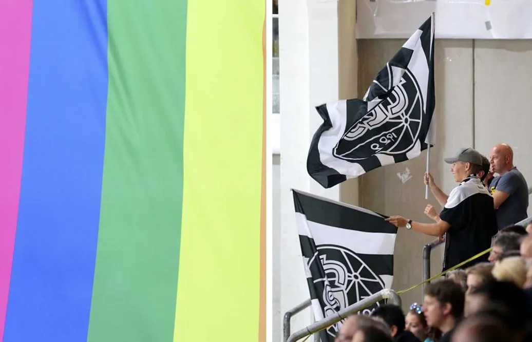 Storklubben anordnar Pride-match