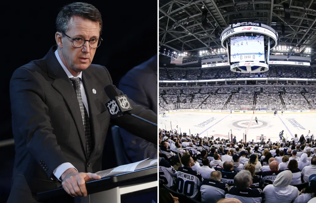 Winnipeg-ägaren Mark Chipman slår larm: "Kommer inte att funka"