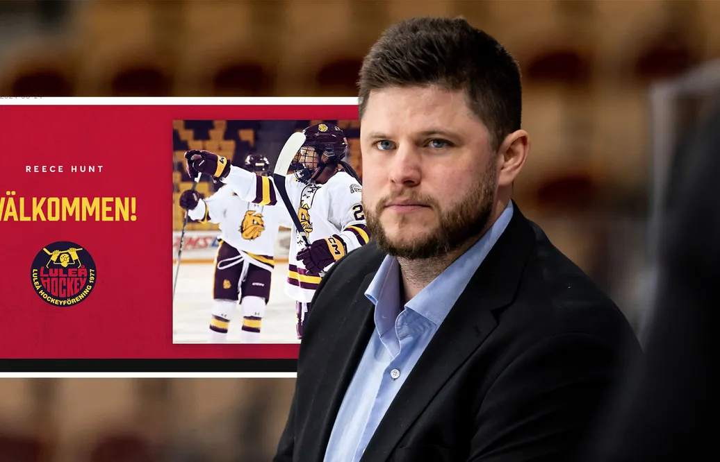 Luleå värvar collegeforwarden Reece Hunt