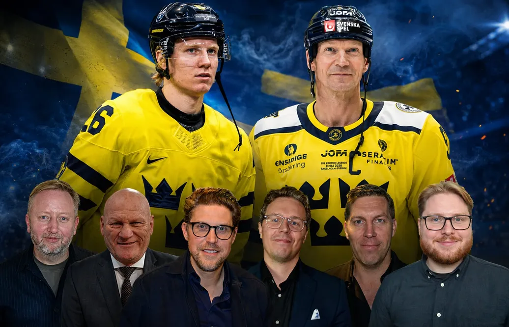 Veckans panel luftar tankarna kring bland annat Dahlin guldpuck och Lidströms intåg i förbundet.