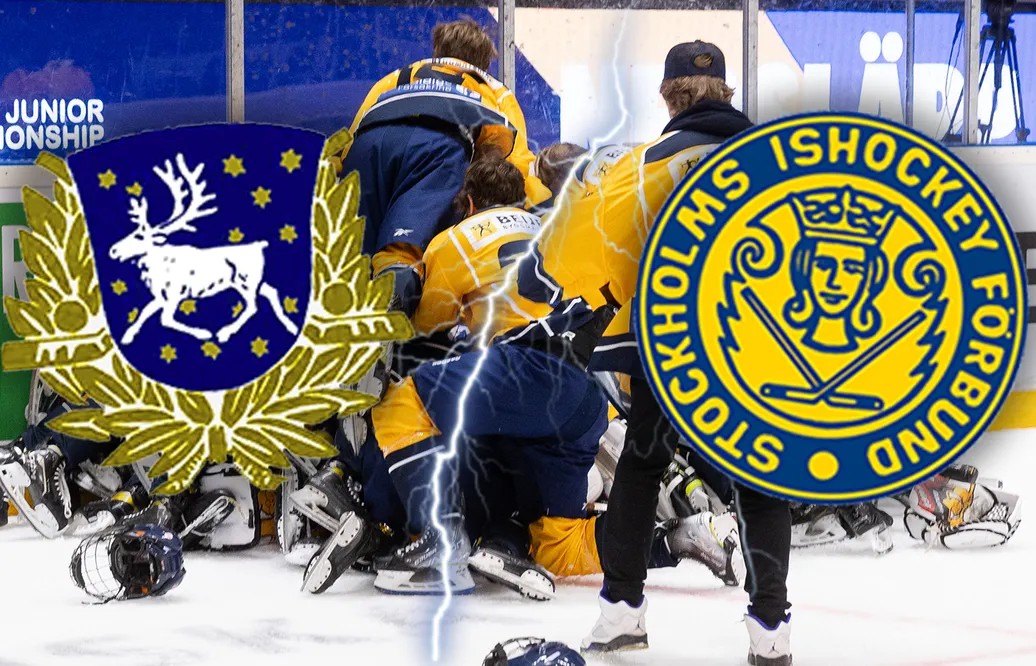 TV-pucken 2023: Västerbotten – Stockholm