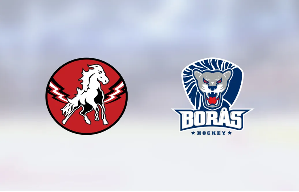 Storseger för Borås borta mot Vita Hästen