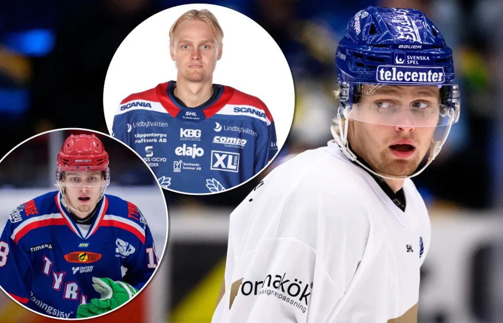 Hampus Karlsson har gått från Division 2 till SHL: “Det är en häftig resa”