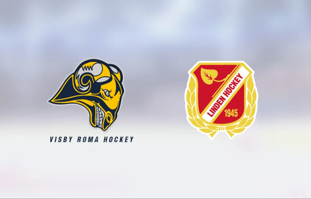 Straffseger för Eskilstuna Linden borta mot Visby/Roma