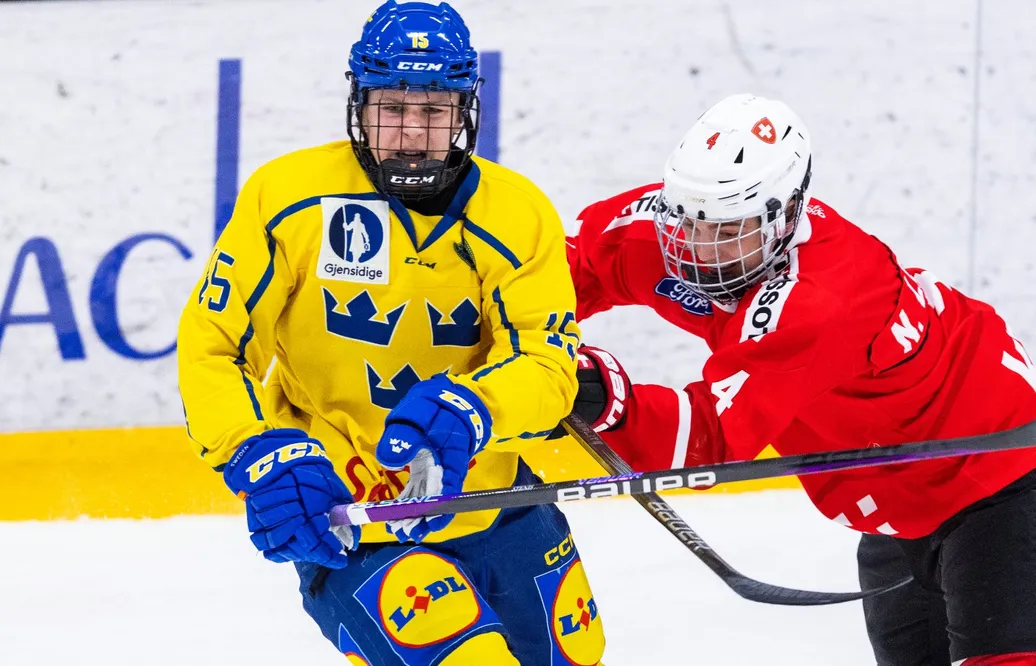 20 poäng av Småkronornas superkedja i Hlinka Gretzky Cup
