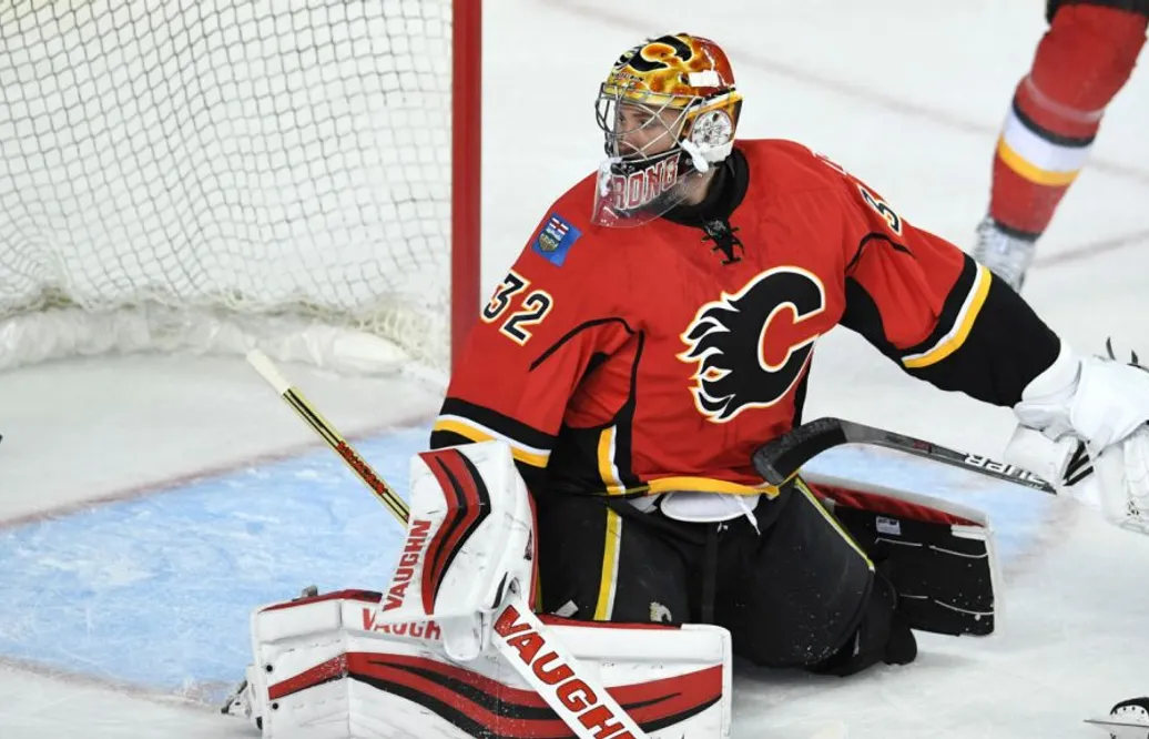 Flames förlänger med målvakt – förväntas ta plats bakom Mike Smith