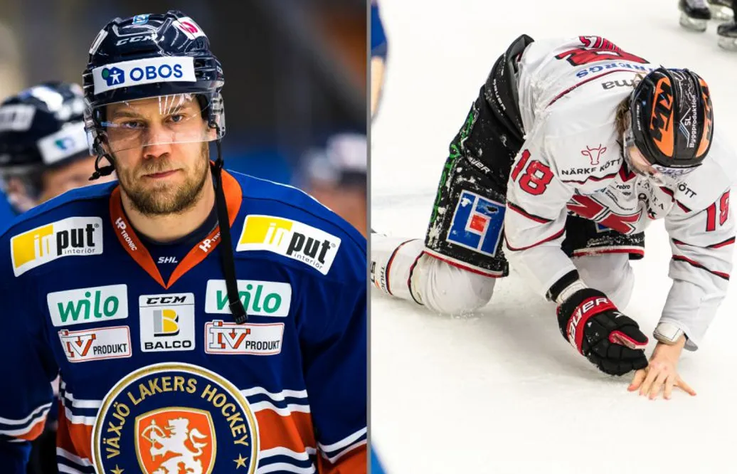 Melart får matchstraff – efter huvudtackling