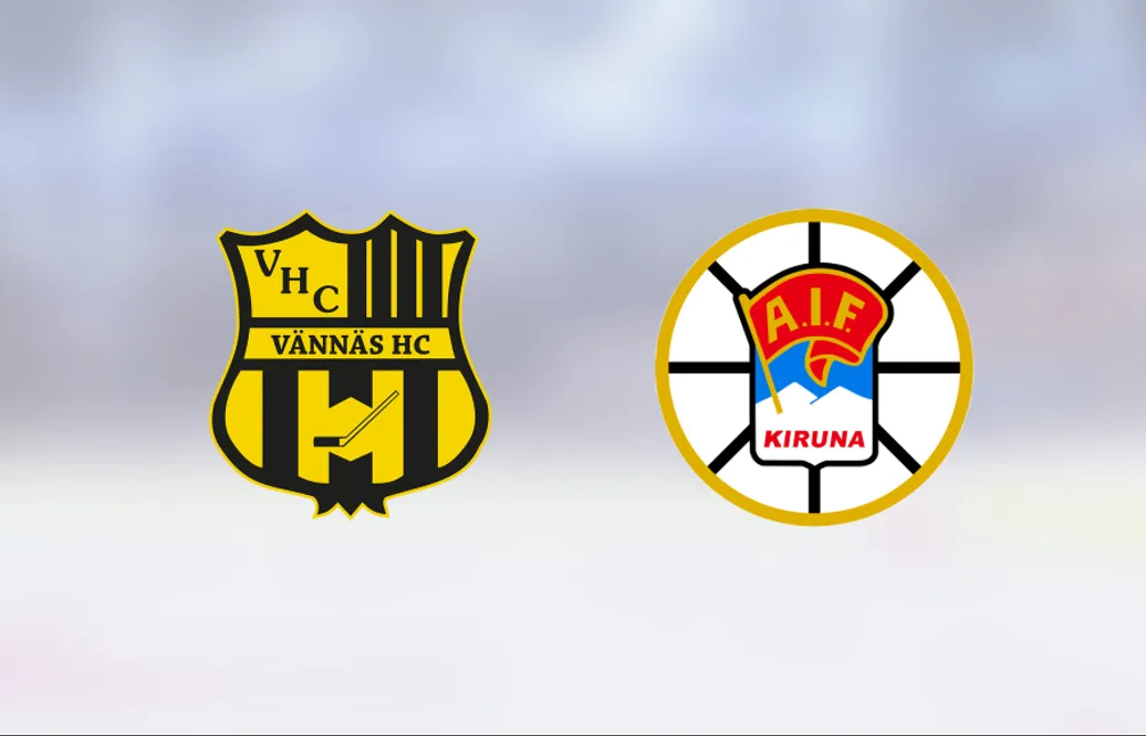 Johan Fahlgren och Joakim Törnqvist matchvinnare hemma mot Kiruna AIF